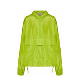 Valentino Oversized Anorak Neon Jacket