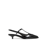 Miu Miu Leather Slingback Pumps