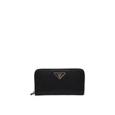 Prada Leather Logo Wallet