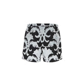 Valentino Metamorphos Wall-Print Swim Shorts