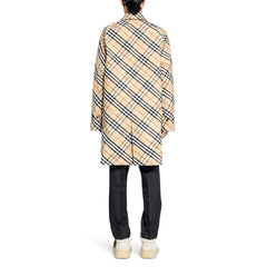 Burberry Reversible Gabardine Car Coat