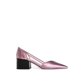 Prada Satin Cut-Out Pumps