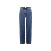 Valentino Wide Leg Denim Jeans