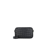Bottega Veneta Leather Mini Camera Bag