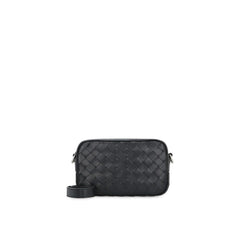 Bottega Veneta Leather Mini Camera Bag