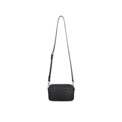 Bottega Veneta Leather Mini Camera Bag