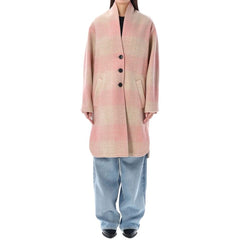 ISABEL MARANT ETOILE Isabel Marant Blend Wool Coat