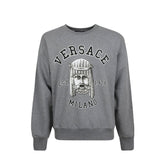 Versace Cotton Crewneck Sweatshirt