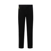 Versace Cotton Gabardine Trousers