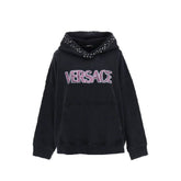 Versace Cotton Logo Sweatshirt