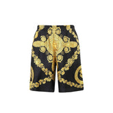 Versace Silk Shorts