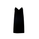 Loewe Bustier Velvet Dress