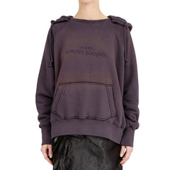 Maison Margiela Cotton Hooded Sweatshirt
