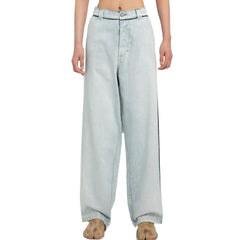 Maison Margiela Wide Leg Denim Jeans