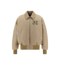 Palm Angels Padded Bomber Jacket