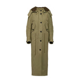 Prada Long Parka Coat