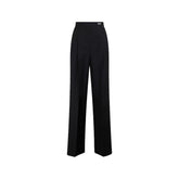 Prada Wool Classic Logo Pants