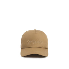 Saint Laurent Cotton Baseball Cap
