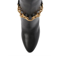 Saint Laurent Leather Boots