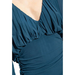 Saint Laurent Long Sleeves Dress