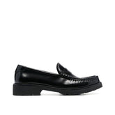 Saint Laurent Oxford Leather Loafers