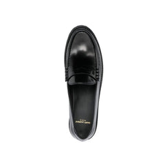Saint Laurent Oxford Leather Loafers