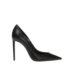 Saint Laurent Zoè Leather Pumps
