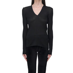 Tom Ford Sheer Fine-Ribbed Top