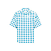 Prada Checked Cotton Shirt