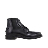 Prada Leather Lace-Up Boots