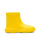 Prada Logo Rubber Boots