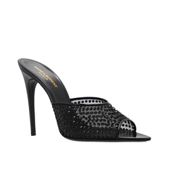 Saint Laurent Blonde Mules