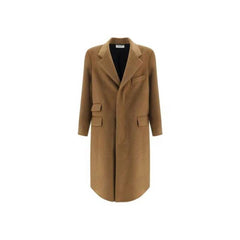 Saint Laurent Manteau Oversize Coat