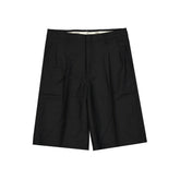 Versace Wool Classic Shorts