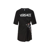 Versace x Dua Lipa Butterfly Print T-shirt