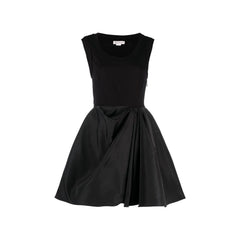 Alexander McQueen Gathered Mini Dress