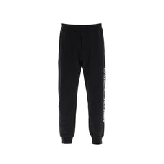 Alexander McQueen Logo Cotton Pants