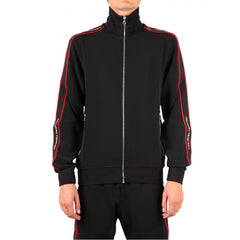 Alexander McQueen Logo Zipped Sweatshirt