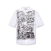 Alexander McQueen Short Sleeve Shirt