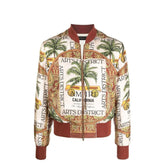 Amiri Printed Silk Jacket
