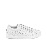Jimmy Choo Cash Star Leather Sneakers