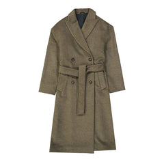 Brunello Cucinelli Wool And Cashmere Coat