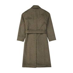 Brunello Cucinelli Wool And Cashmere Coat