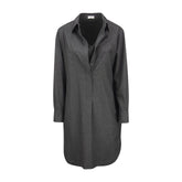 Brunello Cucinelli Wool Dress
