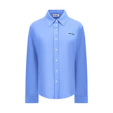 Miu Miu Long-sleeved Polo Shirt