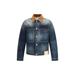 Alexander McQueen Denim Jacke