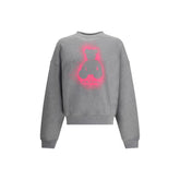 Palm Angels Spray Bear Sweatshirt
