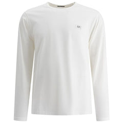 C.P. Company White Cotton T-Shirt