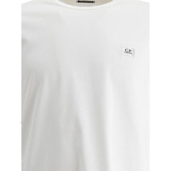 C.P. Company White Cotton T-Shirt