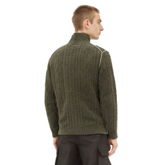 C.P. Company Green Cotton Sweater